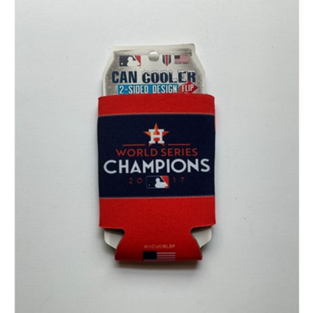 Houston Astros 2017 World Series Champions Can Cooler Fall Classic WinCraft MLB